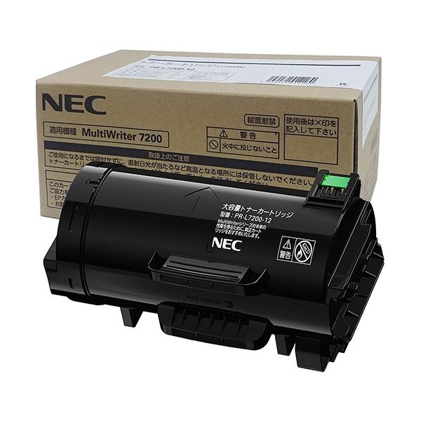 NEC トナーカートリッジ 15K PR-L7200-12 1個