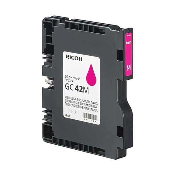 リコー SGカートリッジ GC42M マゼンタ Mサイズ 515924 1個