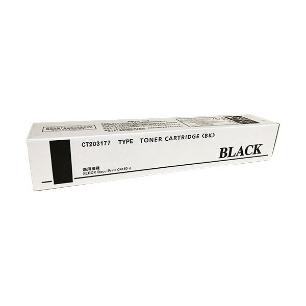 トナーカートリッジ CT203177 汎用品 ブラック 1個