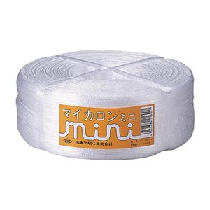 (まとめ) 石本マオラン マイカロンミニ#100 白 標準幅100mm×長さ300m MLM-15 1巻 【×5セット】