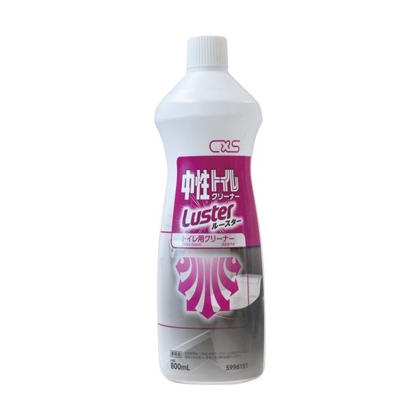 (まとめ) シーバイエス 中性トイレクリーナー ルースター 800ml 1本 【×10セット】