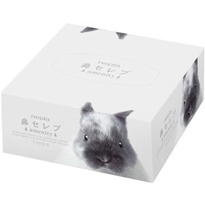 (まとめ) 王子ネピア ネピア 鼻セレブ amenity 62組 1個 【×20セット】
