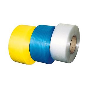 TRUSCO 自動梱包器用PPバンド 幅15.5mm×長さ2500m 透明 GPP-155-58TM 1巻