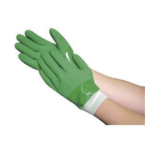 (まとめ) 東和コーポレーション ビニスター ジャージ LL 640-2L 1双 【×5セット】