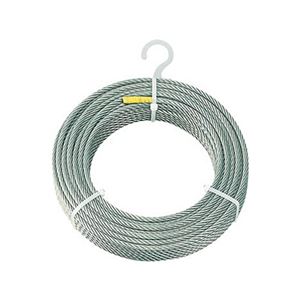 TRUSCO ステンレスワイヤーロープ Φ5mm×20m CWS-5S20 1本