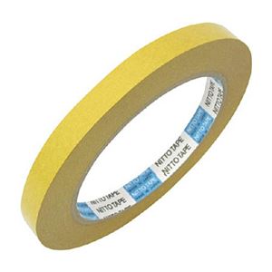 (まとめ) 日東電工 両面接着テープ NO.501F 15mm×20m 501F-15 1巻 【×10セット】