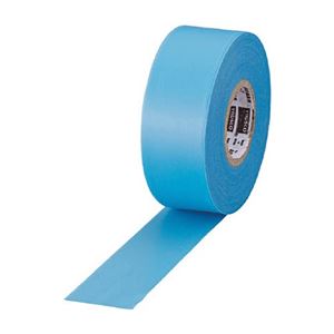 (まとめ) TRUSCO 目印テープ 30mm×50m ブルー TMT-30B 1巻 【×20セット】