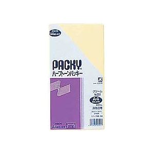 ピース ハーフトーンパッキー 洋0 100g/m2 クリーム 391 1セット(160枚：8枚×20パック)