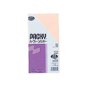 ピース ハーフトーンパッキー 洋0 100g/m2 ピンク 392 1セット(160枚：8枚×20パック)