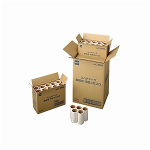 ニトムズ 業務用洋服コロコロ スペアテープ 幅100mm×50周巻 C0950 1セット(80巻：20巻×4箱)