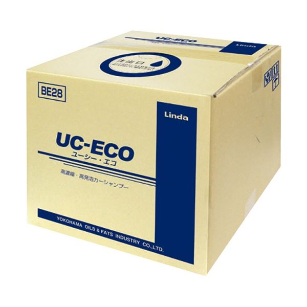 横浜油脂工業 Linda UC-ECO 18Kg/BIB BE28 1個