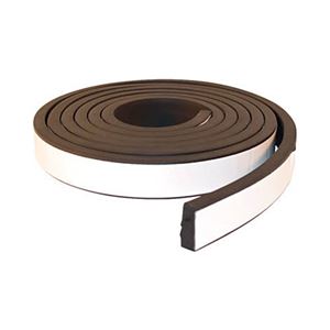 TRUSCO EPDM高機能スキマテープ シャッター用 30mm×3.5m×10mm TSKM-3531 1巻