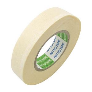 (まとめ) 日東電工 マスキングテープ No.720N 15mm×18m NO720N-15 1パック(8巻) 【×5セット】