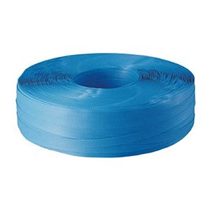 TRUSCO 封かん機用PPバンド 15.5mm×1000m巻 青 TPPS-155-B 1巻