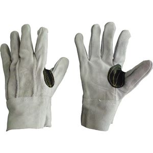 (まとめ) 富士手袋工業 トコテ グレー F-555 1双 【×5セット】