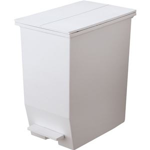 リス 棚下で使えるペダルダストボックス 45L グレー GPRB049 1台