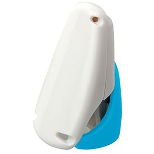 (まとめ) ソニック キッズクリップ 服に穴が開かない名札留め ホワイト SK-2138-W 1セット(5個) 【×5セット】