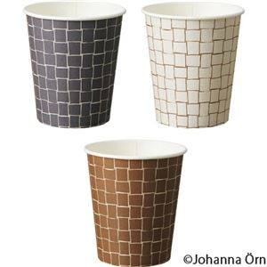 TANOSEE 紙コップ Basket(バスケット) 205ml(7オンス) 1セット(400個：80個×5パック)