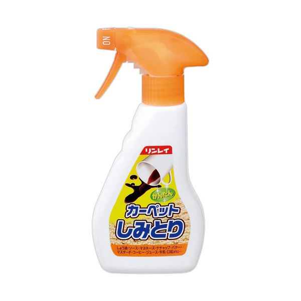 リンレイ カーペットかんたんしみとり本体 250ml 1セット(15本)