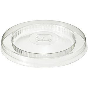 （まとめ）エフピコチューパ オンスカップ嵌合蓋透明 CP070011 1パック(50枚)【×10セット】本体別売り