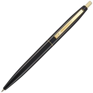 （まとめ）BIC 油性ボールペン クリックゴールド 0.5mm 黒 (軸色 ブラック) CFCGBLK05BLKJ 1セット(12本)【×3セット】