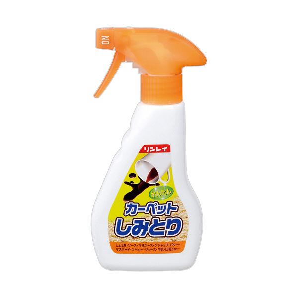 （まとめ）リンレイ カーペットかんたんしみとり本体 250ml 1本【×5セット】