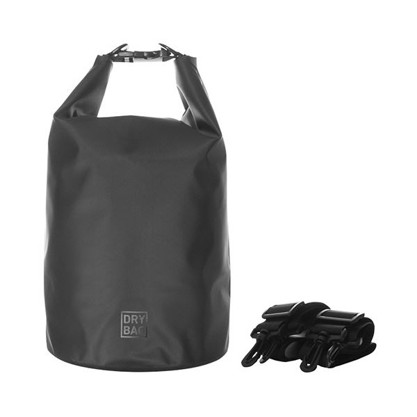 オウルテック WATER PROOFドライバッグ 20L ブラック OWL-WPBAG03-BK 1個