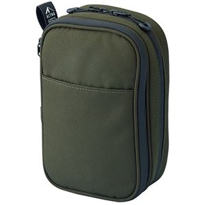リヒトラブ ALTNAツールポーチ(ダブル) オリーブ A-7765-22 1個