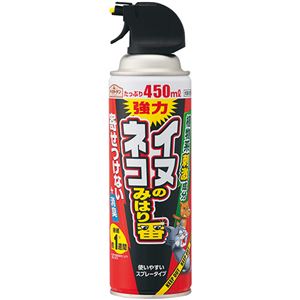（まとめ）アース製薬 アースガーデン イヌ・ネコのみはり番スプレー 450ml 1本【×3セット】
