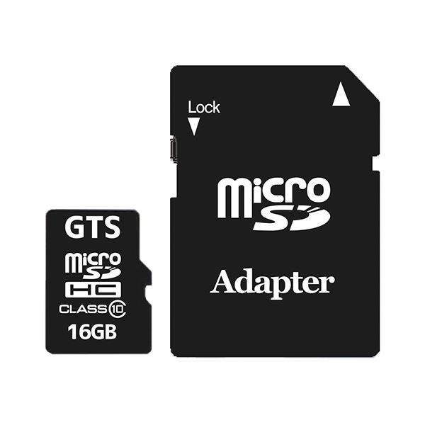 GTS ドライブレコーダー向けmicroSDHCカード 16GB GTMS016DPSAD 1枚