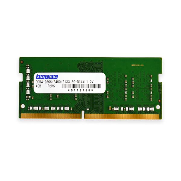 アドテック DDR4-2666260Pin SO-DIMM 32GB ADS2666N-32G 1枚