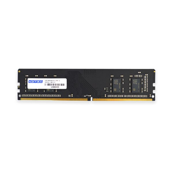 アドテック DDR4 2933MHz288Pin UDIMM 8GB ADS2933D-H8G 1枚