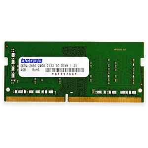 アドテック DDR4 3200MHz260Pin SO-DIMM 8GB ADS3200N-H8G 1枚