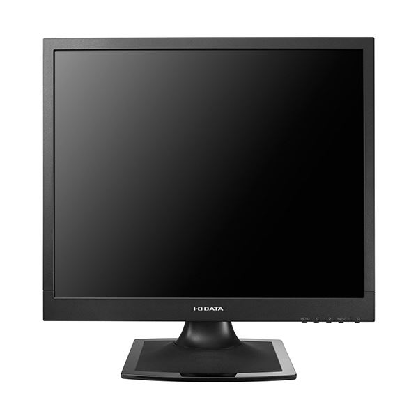 アイオーデータ 19型スクエア液晶ディスプレイ ブラック 5年保証 LCD-AD192SEDSB-A 1台