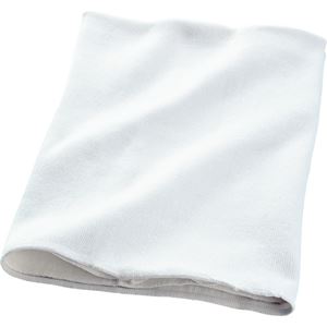 （まとめ）グンゼ 綿リッチ腹巻 ホワイト MH1000-M-W 1枚【×2セット】