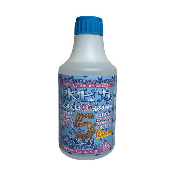 （まとめ）アール・ステージ アルカリ電解水クリーナー 水ピカ 付替用 300ml 1本【×3セット】