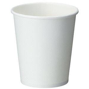 アートナップ 紙コップ 白無地 150ml(5オンス) PS-1033N 1ケース(3000個)