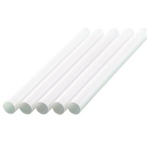 （まとめ）シバセ工業 アルコール検知器用ストロー6mm×7cm ストレート 包装なし 白 221 1箱(1000本)【×3セット】