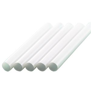 （まとめ）シバセ工業 アルコール検知器用ストロー8mm×7cm ストレート 包装なし 白 225 1箱(800本)【×3セット】