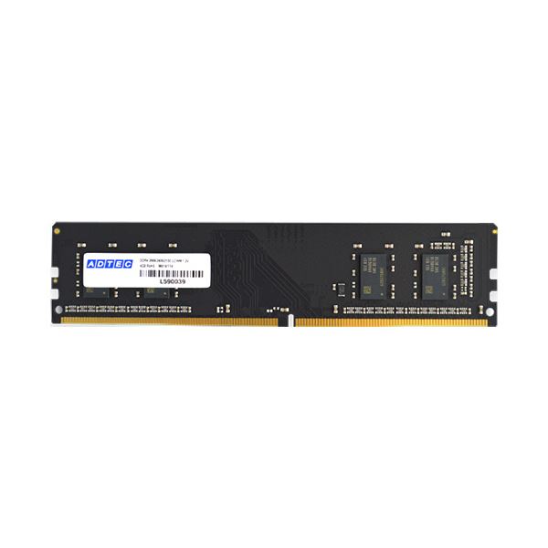 アドテック DDR4 2666MHzPC4-2666 288Pin UDIMM 32GB ADS2666D-32G 1枚