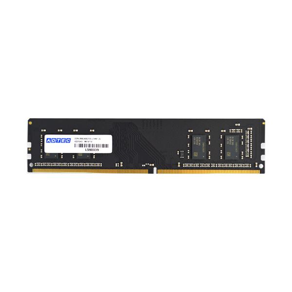 アドテック DDR4 2933MHz288Pin UDIMM 32GB ADS2933D-32G 1枚