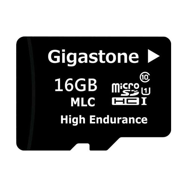 Gigastone microSDHCカード ドライブレコーダー・カーナビ対応 16GB UHS-I Class10 GJMX-16GU1M 1枚