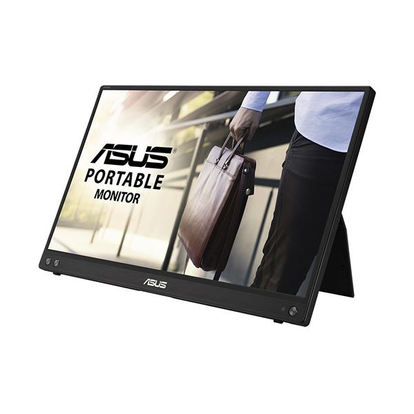 ASUS ZenScreen15.6型ワイド IPSパネル搭載モバイル液晶モニター ダークグレー MB16ACV 1台