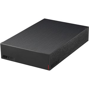 バッファロー ドライブステーションUSB3.2(Gen1)対応外付けHDD 4TB ブラック HD-LE4U3-BB 1台