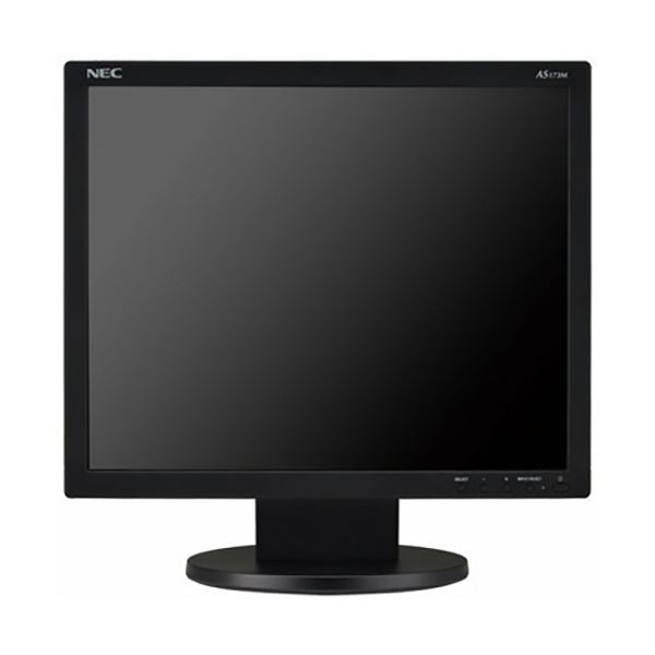 NEC 17型液晶ディスプレイ 黒 LCD-AS173M-BK 1台