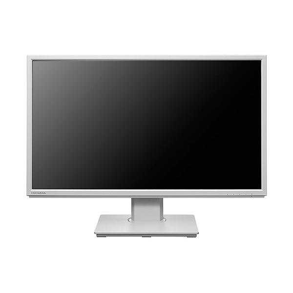 アイオーデータ フリースタイルスタンド＆広視野角ADSパネル採用 23.8型ワイド液晶ディスプレイ ホワイト 5年保証LCD-DF241EDW-F 1台