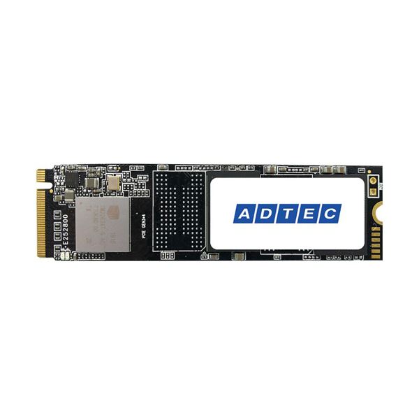 （まとめ）アドテック SSD M.2 3D TLCNVMe PCIe Gen3x4 (2280) 500GB AD-M2DP80-500G-R 1台【×3セット】