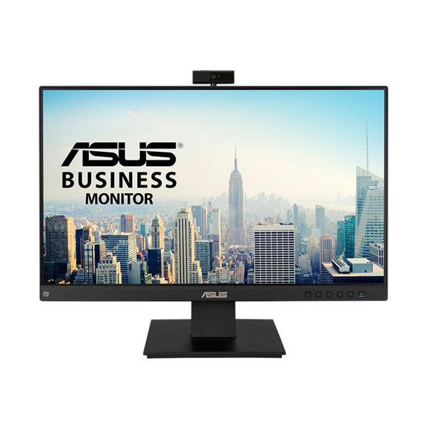 ASUS 23.8型ワイド フルHDウェブカメラ・IPSパネル搭載液晶モニター ブラック BE24EQK 1台