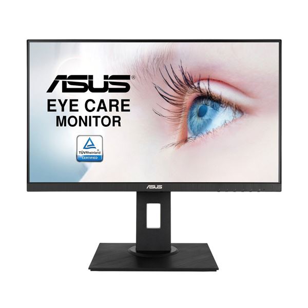 ASUS 23.8型ワイドIPSパネル搭載アイケアモニター ブラック VA24DQLB 1台