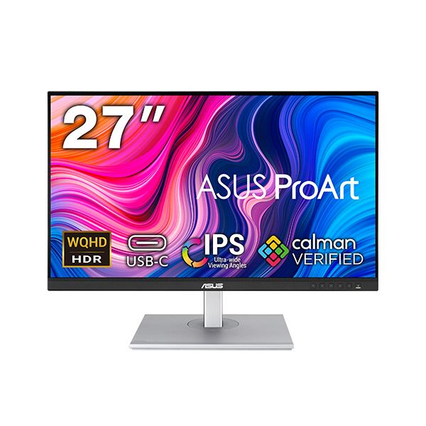 ASUS ProArt 27型ワイドIPSパネル搭載モニター PA278CV 1台